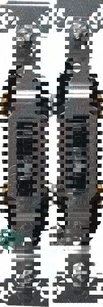 2 Pole, 120 to 277 VAC, 20 Amp, Commercial Grade Toggle Wall Switch